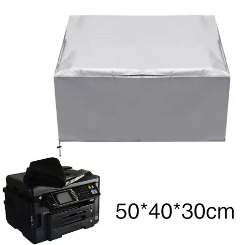 6 Sizes Suitable For Hp/Canon/Brother Wireless Printer Dust Cover 20x16x12 Inch Printer Universal Protective Sleeve