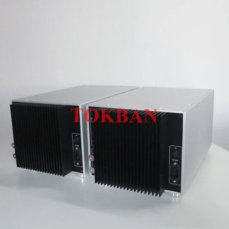 Tokban 1 Pair Goldmund G29M Mono Power Amplifier 220w High-power Balanced XLR FET Input Sound Rich HIFI Amplifier Audio