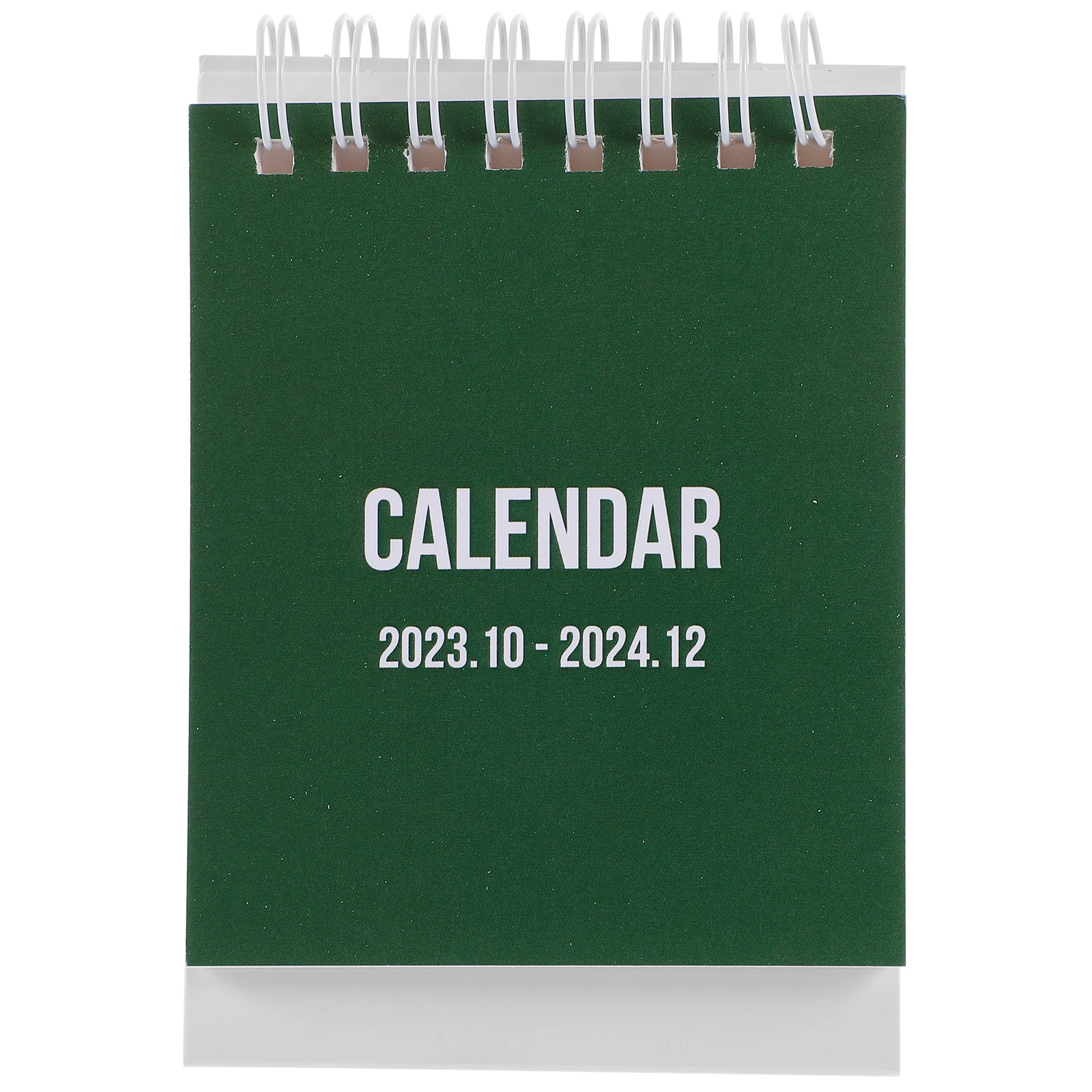 

Mini Table 2023 2024 St Daily St Calendar Desk Small Practical Paper Planner 2023.7 2024.12 Foldable Office Decor