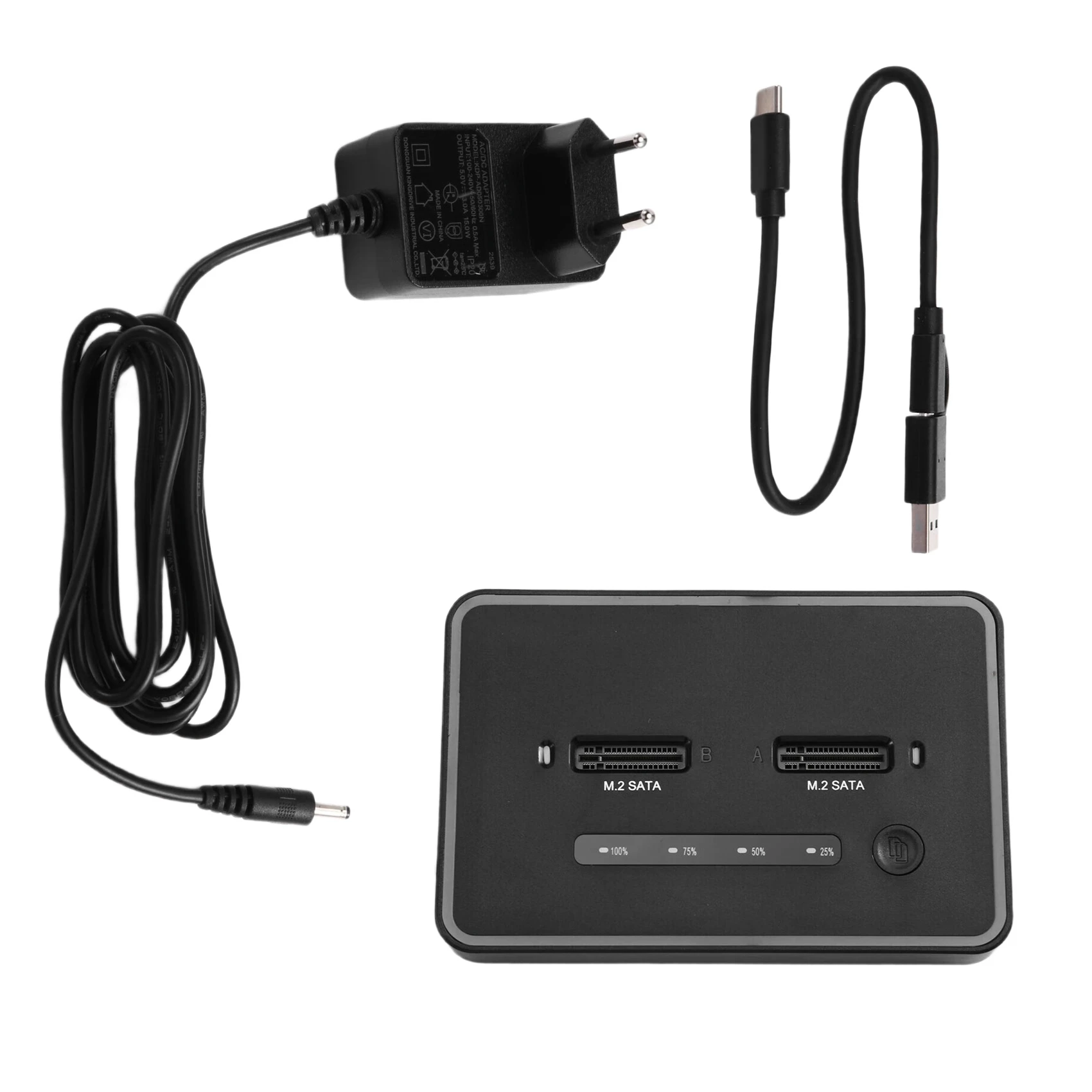 sqpp-blueendless-carcasa-para-ssd-sata-de-2-bahias-estacion-de-clonacion-de-doble-protocolo-m2-tipo-c-enchufe-europeo