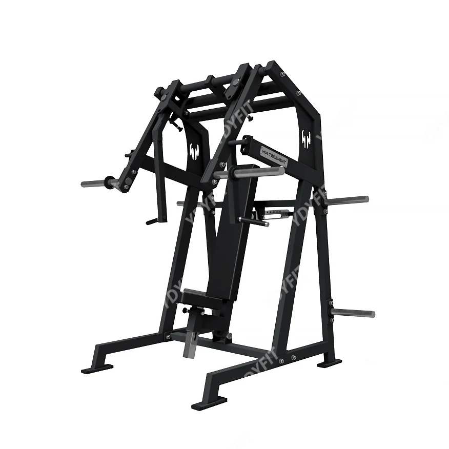 2026 Commercial Fitness Equipment Stainless Steel Gym Machine-Multi-Row Strength Training for Biceps Triceps & Chest Bodybuildin