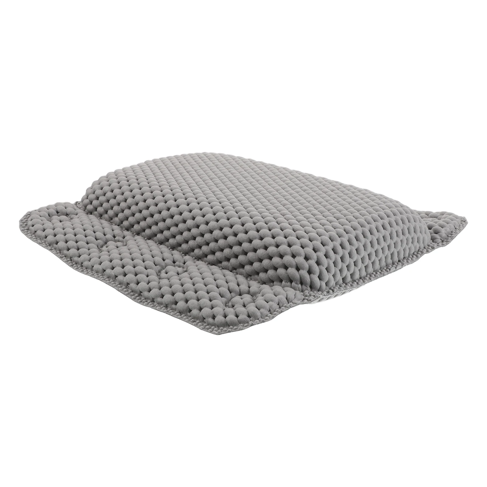 

Ergonomic Bathtub Sponge Pillow Soft Neck Back Support Non-Slip Suction Cups Waterproof Bath Tub Accessories Relaxing Spa Pillow