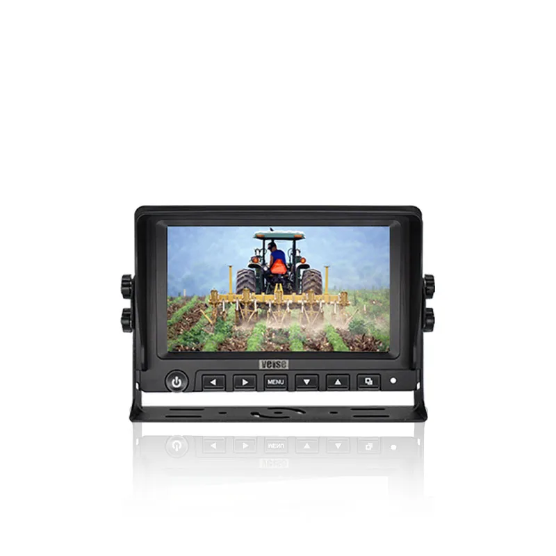 Reliable Wireless Agricultural Equipment Observation Camra System Car Reversing Aid for Large-Scale Farms