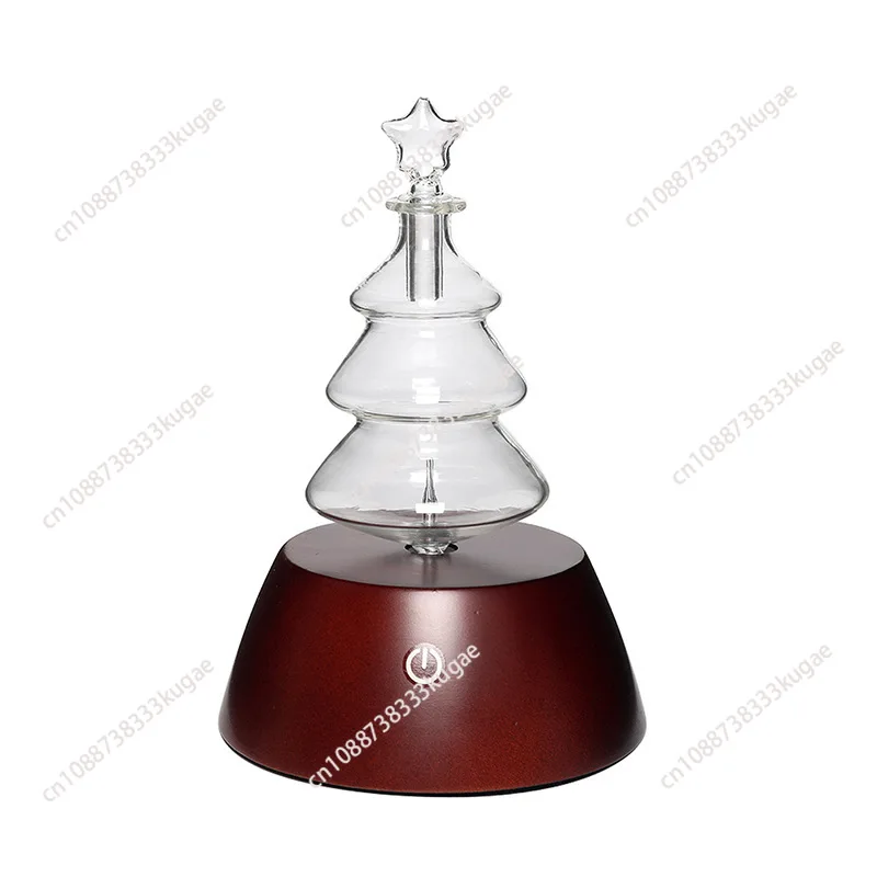 

Cold fragrance instrument Solid wood diffuser Aromatherapy Cold spray Anhydrous aromatherapy machine Humidifier
