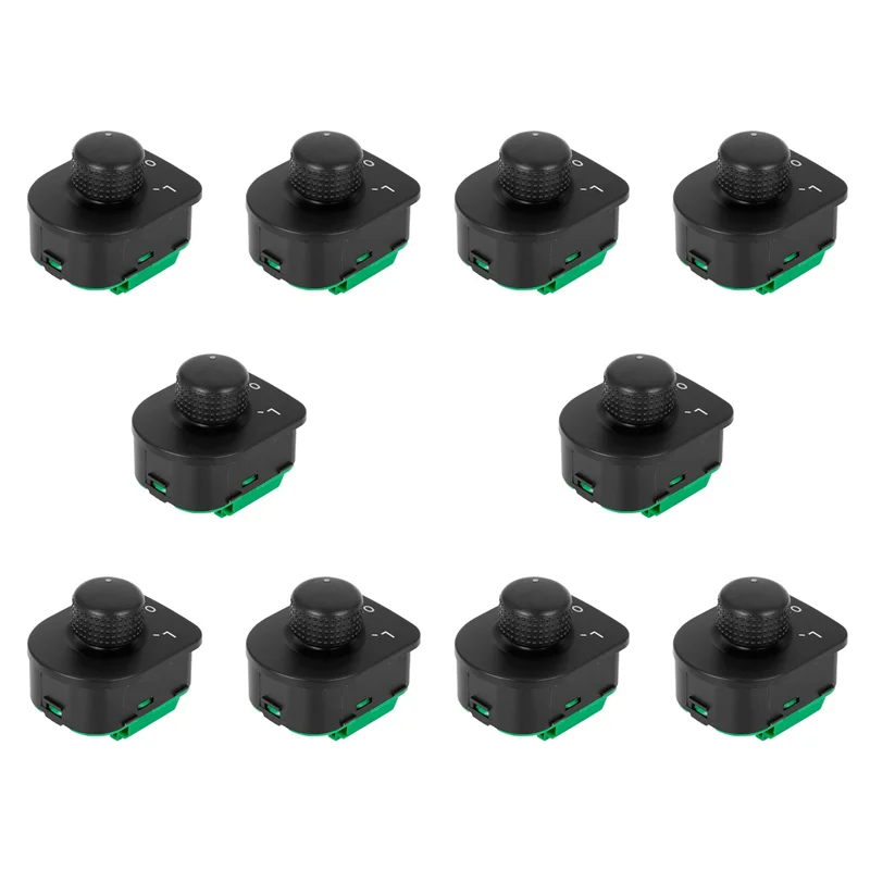 

A48P-10X Переключатель управления зеркалом 1J1959565A для гольфа 1998 1999 гольф 2002-2005 Jetta и 98-10 Beetle 98-05 Passat