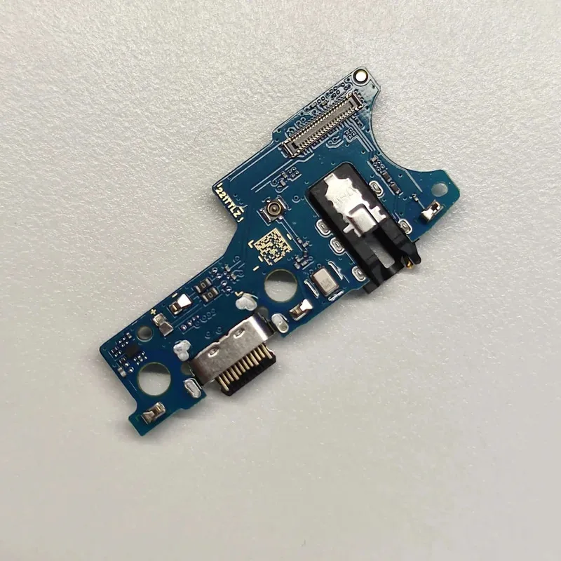 USB تهمة ميناء جاك حوض موصل شحن مجلس الكابلات المرنة لسامسونج غالاكسي A14 / SM-A145P