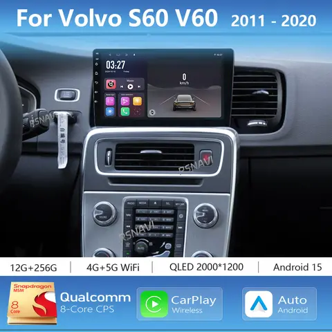 6 best sales android multimedia volvo v60 - №2