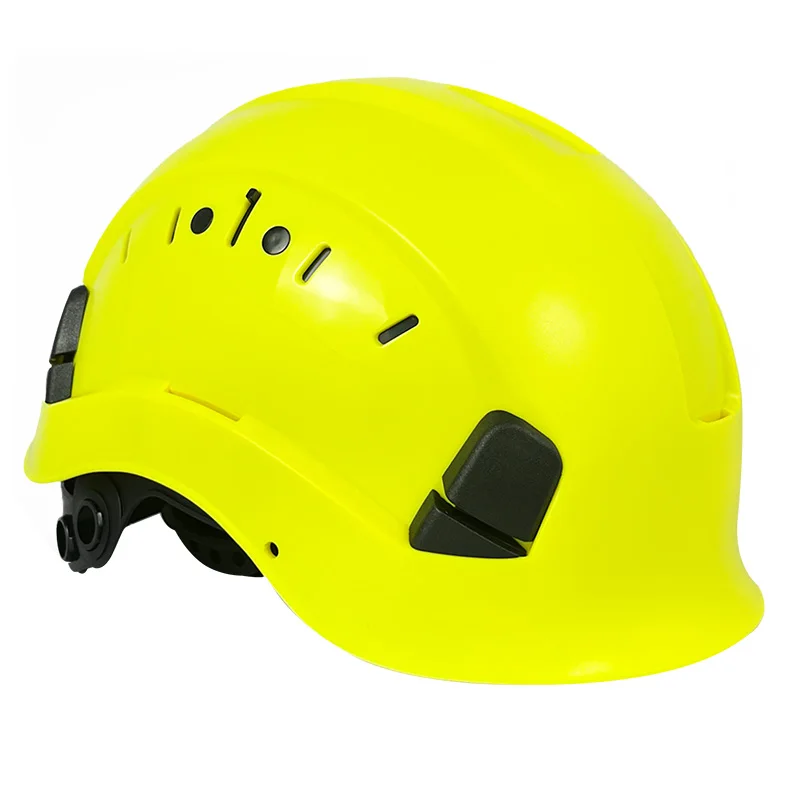 CE Construction Safety Helmet For Engineer ABS ANSI Vented Industrial Work Cap Hard Hat Head Protection Rescue Outdoor