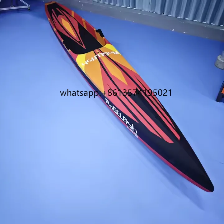 

Exciting Water Sport Paddle Board Racing SUP Board Fiberglass Material Water Surfboard for Experienced Player with Factory Price