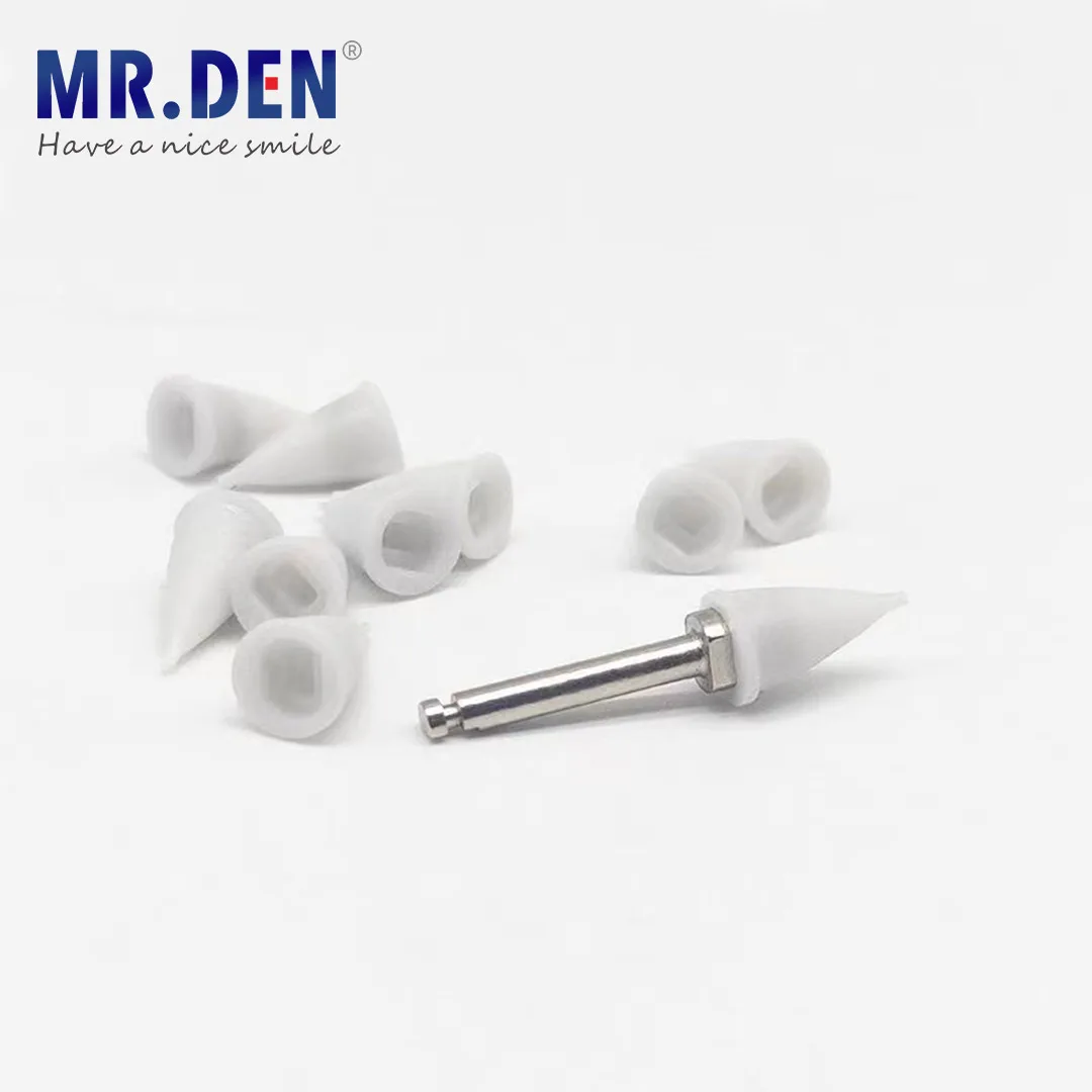 Dental Material Dental Rubber Polishing Head Shofu Silicone OneGloss for Finishing and Polishing Composite Restorations - Image 2