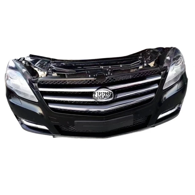 W251 Front Bumper Body Kit Fog Light Plastic Carbon Black High Quality Universal Fitment