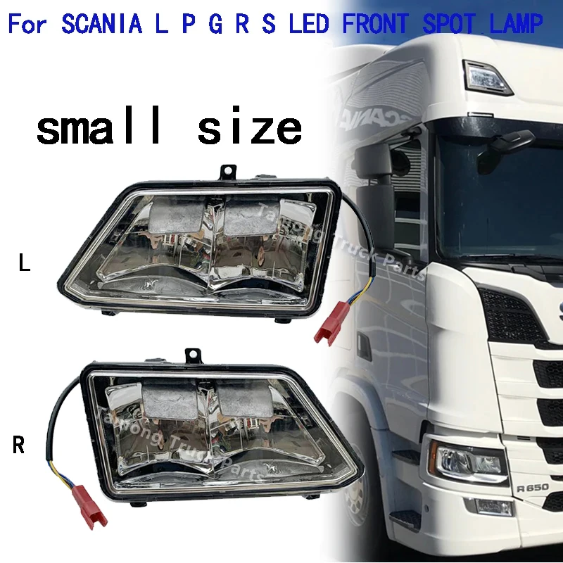 Small Size Top Lamp Suitable for LED Fog Lights on the Top of the Scania Truck Cab OEM 2552708 2552709