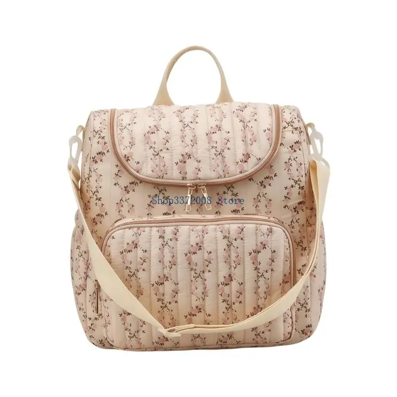 Fashionable Polyester Diaper Bag With Top Open Designs And Shoulder Strap