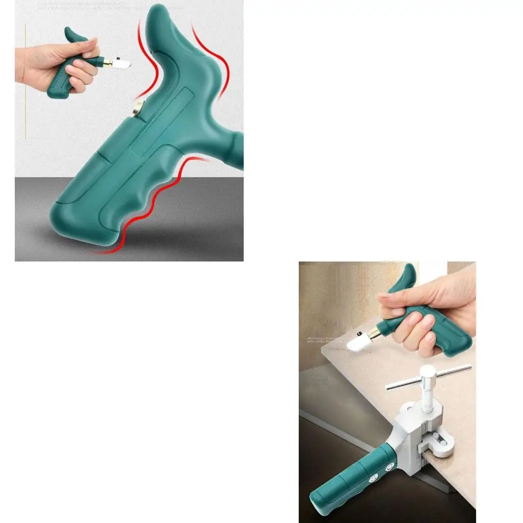 

Heavy Duty Glass Tile opener Cutting Tool Portable Mirror Cutting for Marble Granite DIY Home Glass Tile Cutter