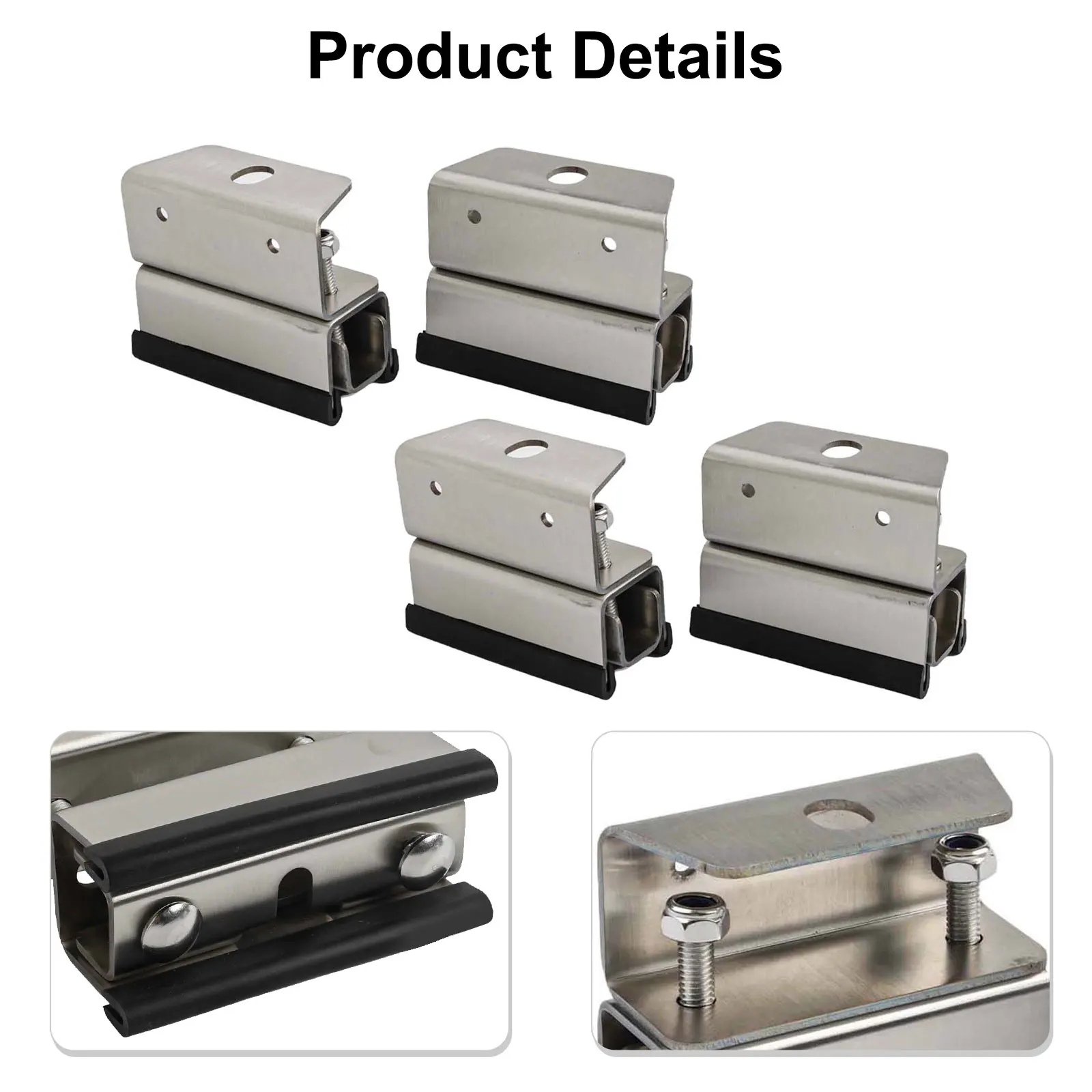 Kit Module 5.8*2.85*7cm 2.28*1.12*2.75in Van Roof Mount Kit Compatible With Van Models Easy Installation Hardware