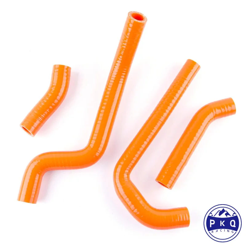 

For 2008-2012 KTM 450XC 525XC 450 525 XC 525XV Silicone Radiator Coolant Hose Kit