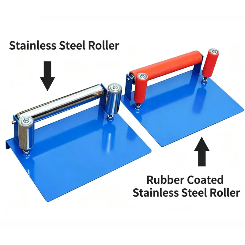 Wear‑Resistant Roller Handling Rack Labor‑Saving Loading Unloading Stand For Aluminum Steel Wood Raw Material Processing Job