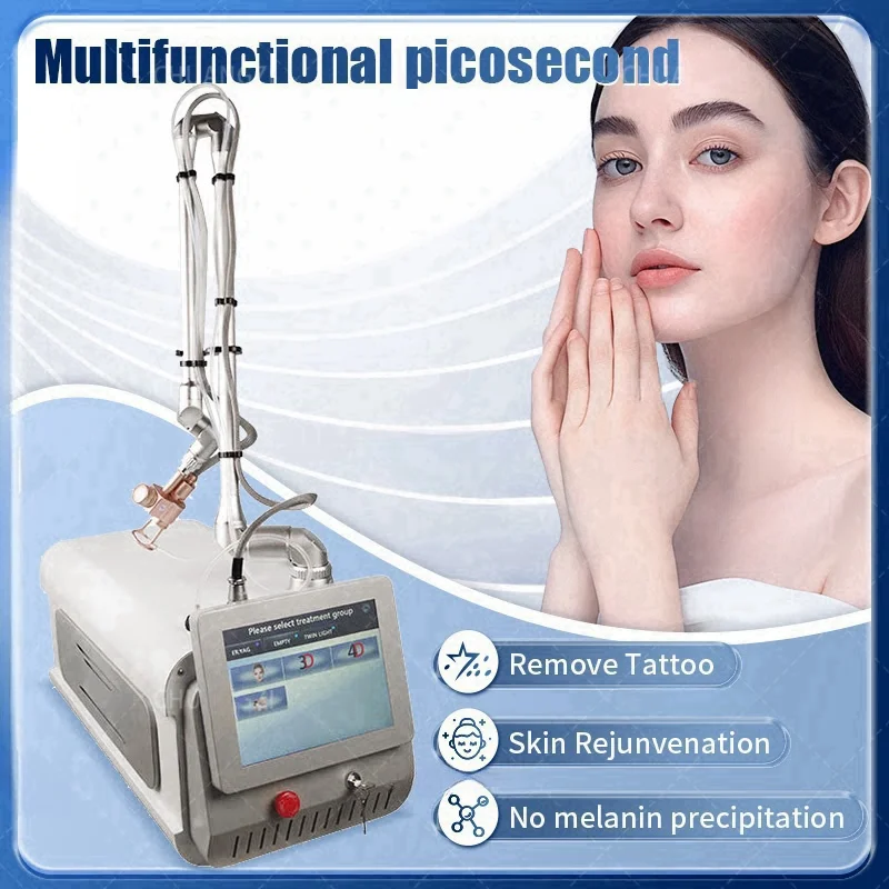 Fractional 4D Laser Machine Professional Portable CO2 Bison Meter 4D Photon Mini Skin Lift Trace Treatment Device Salon