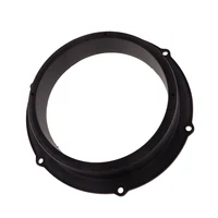 Negro 1 par 8 pulgadas a 6,5 pulgadas altavoz estéreo para coche espaciadores adaptador reemplazo plástico Universal