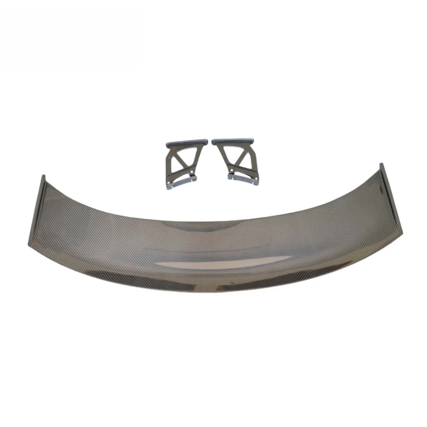 

High-quality dry carbon fiber rear fin, rear spoiler for GT4 981 982