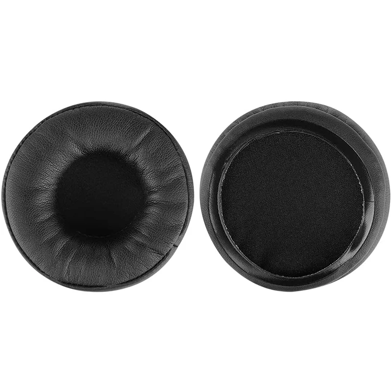 

Soft Touch Leather Earpads For Move Jabra Revo Wireless Headphones Headphone Ear Pads Memory Foam Sponge Repair Parts Earmuffs