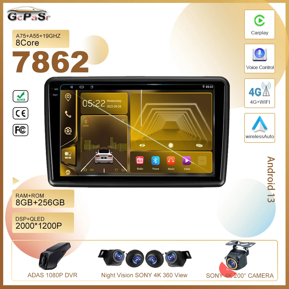 

Android 13 для Honda Mobilio 2 Amaze 2013 - 2020 автомобильное Dvd-радио, стереомагнитола, GPS-навигация, высокая производительность