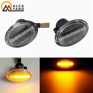 LED -Schild Back Light Side Markierung für Fiat 500 für Maserati Ford Ka Lancia Lybra Ypsilon Alpha 4C Dynamische Aufhebungslampe 10 Hauptverkäufe Fiat Light 500 - №1