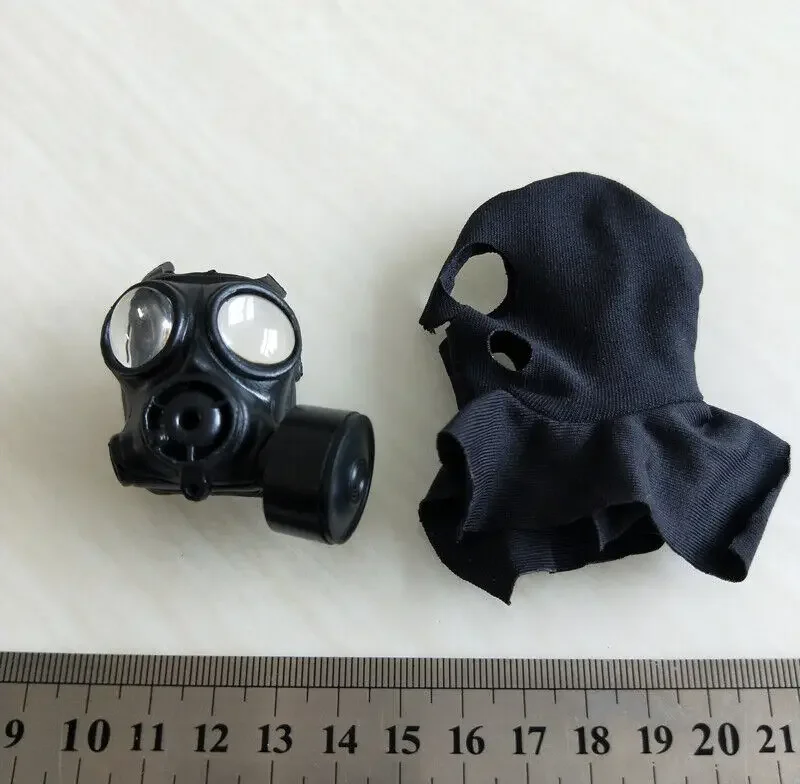 L4-04 1/6 Scale Special Forces Biochemical Headgear Gas Mask Model for 12\