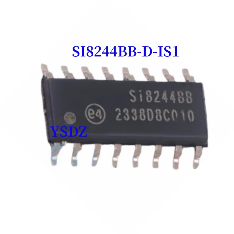 2-10PCS/LOT SI8244BB-D-IS1 SI8244BB SOP16 100% New Original In Stock