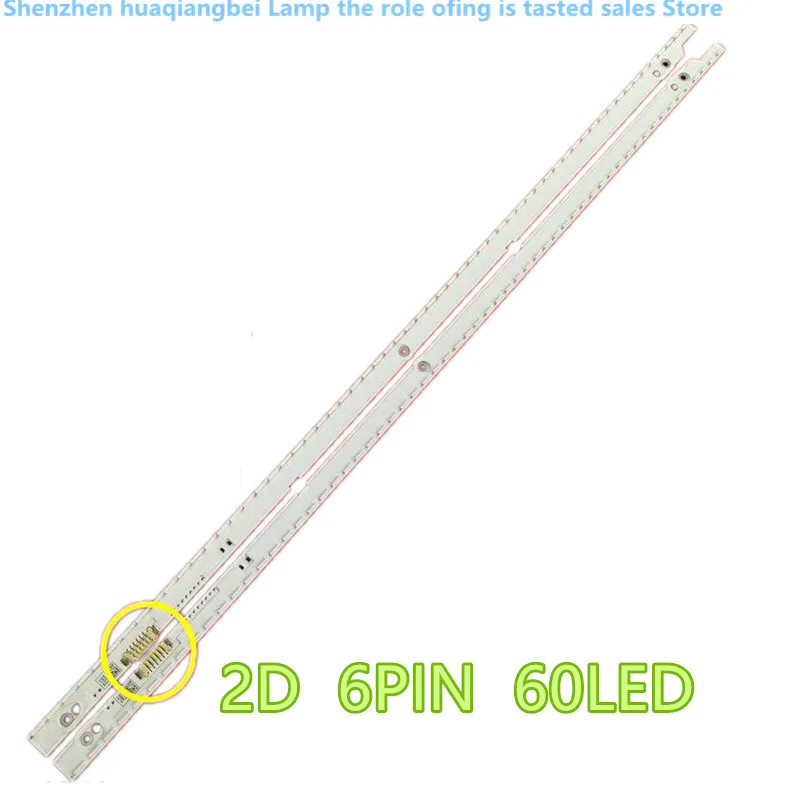 FOR FOR UA46ES6100J  UA46ES7000 UA46ES5500R   2012SVS46 7032NNB LEFT RlGHT60 2D   3V  60LED  572MM 100%NEW   Left + right