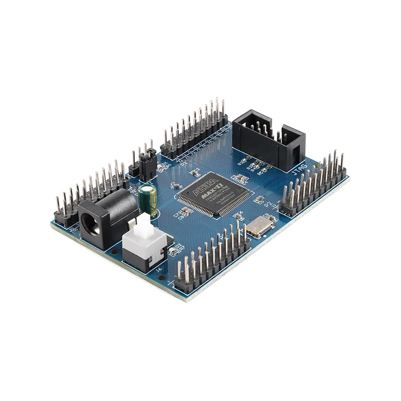Placa de desenvolvimento original ALTERA MAX II EPM240T100 Altera CPLD Placa de sistema central