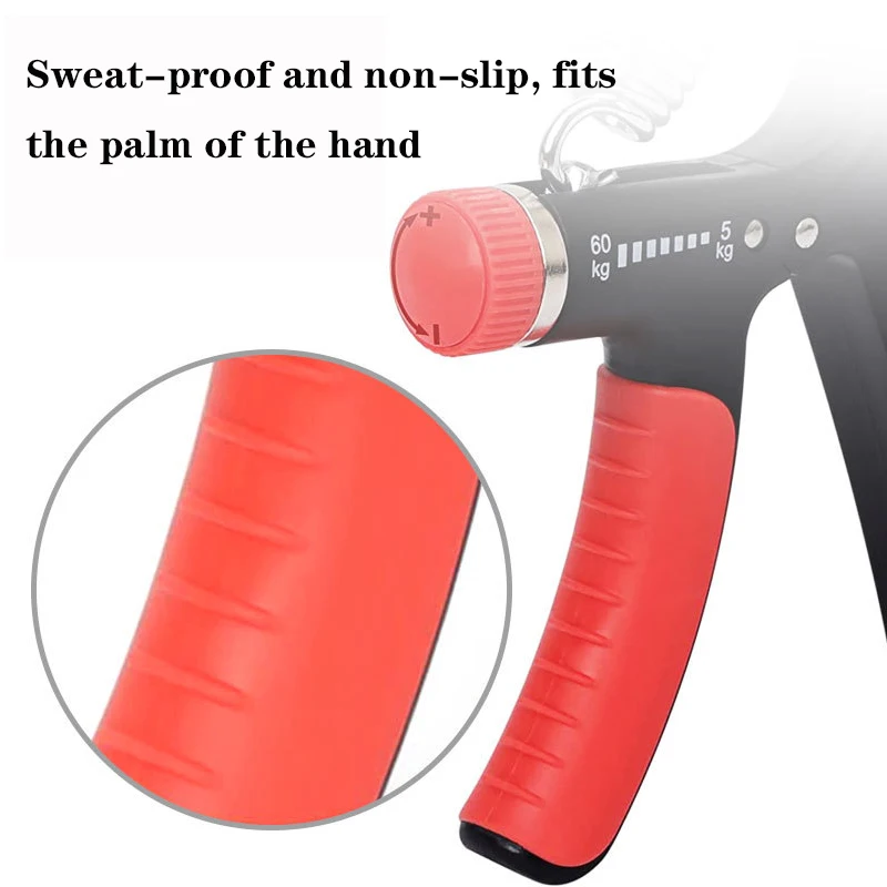 5-60kg Adjustable Heavy Tweezers Fitness Hand Exerciser Grip Wrist Strength Increase Spring Finger Pinch Carpal Expander