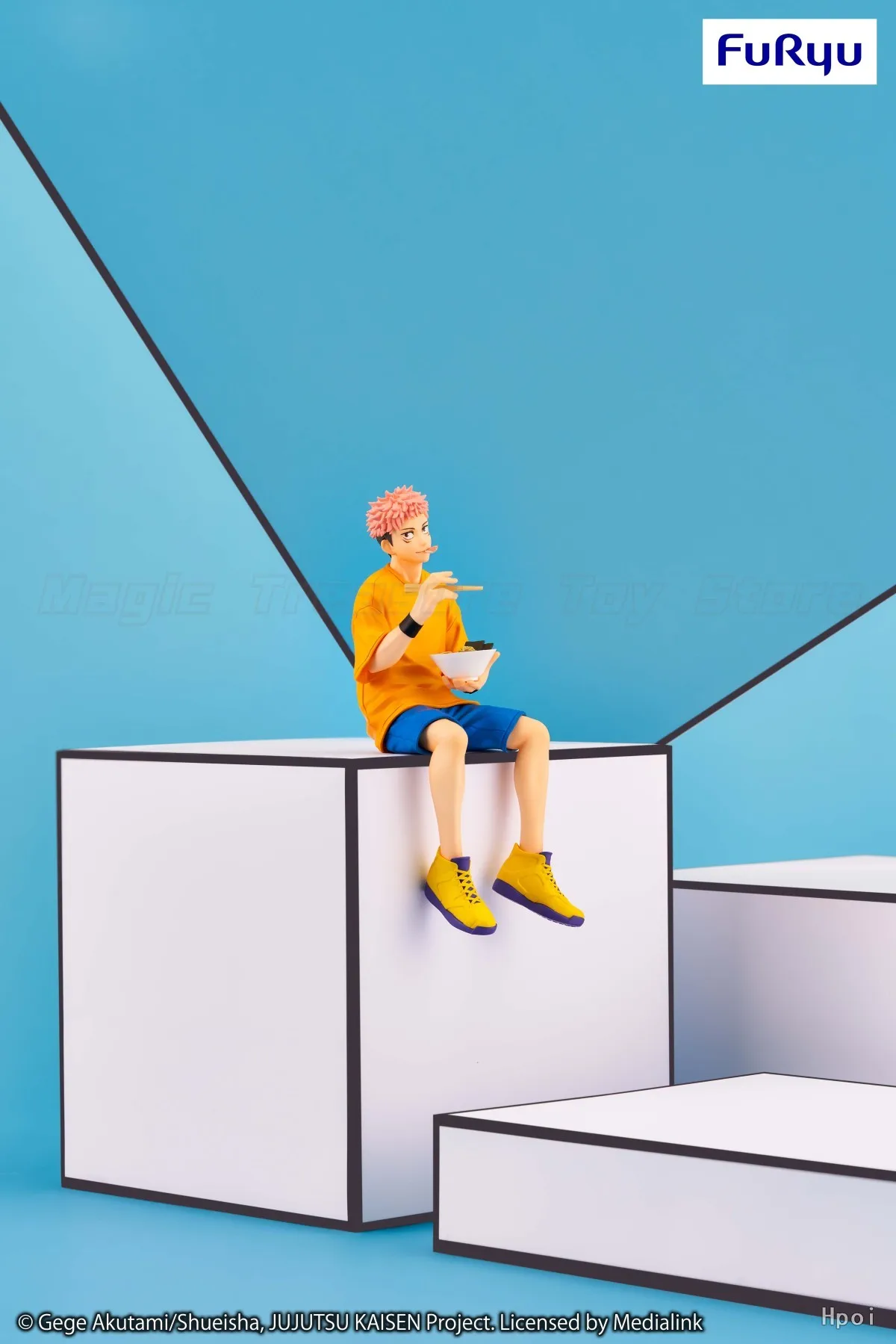 

В наличии: Фигурка FuRyu Noodle Stopper - Юдзи Итадори в костюме (версия с концовкой)