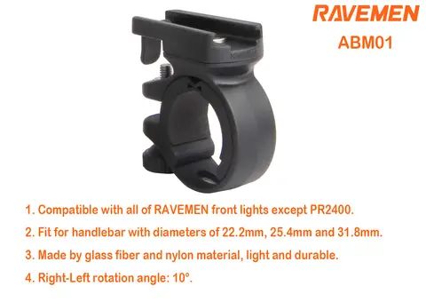 10 best sales बाइक लाइट माउंट - №3