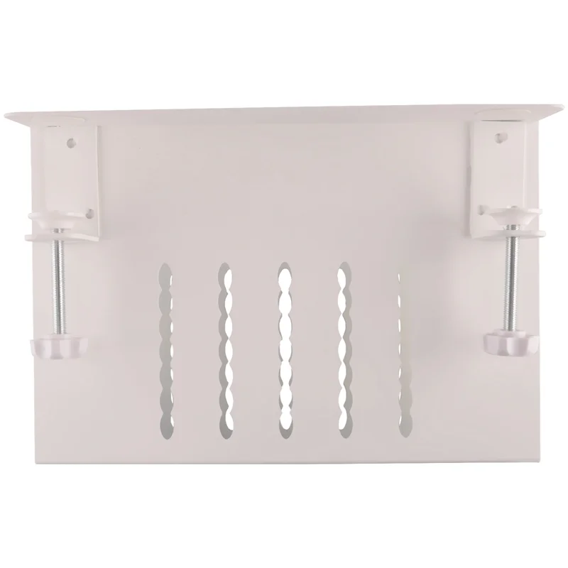 Стол Боковое хранилище Подвесной стол Хранение планшетов из стали, грузоподъемность 3 кг 3 кг B