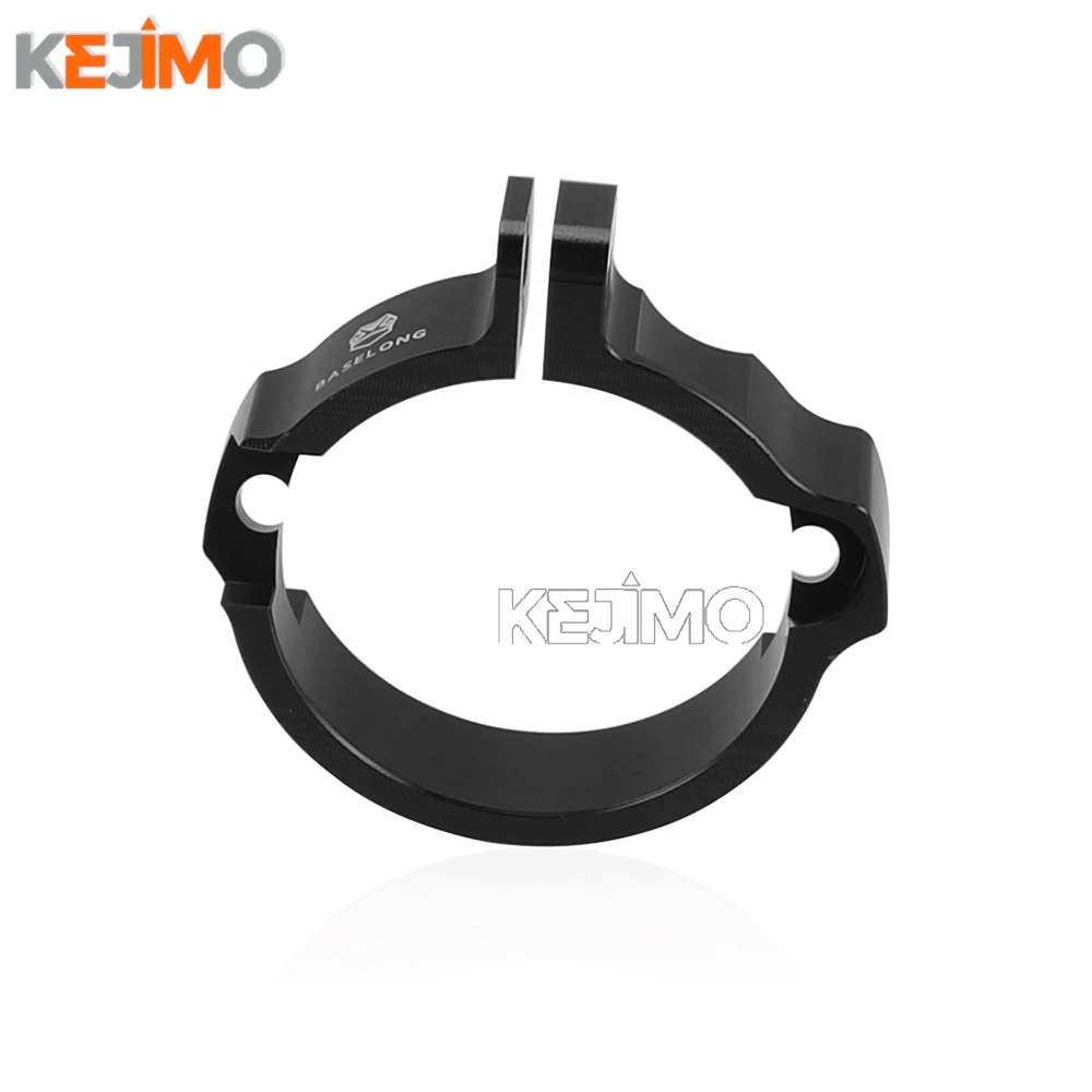 ل KTM 250 300 SX XC XC-W 250 SX-F 2023 2024 2025 ل Husqvarna TC TX TE 250 300 العادم تلميح الخمار مشبك أنابيب شفة الحرس #3