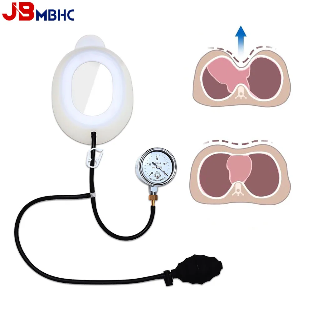 Pectus Excavatum Orthosis Brace Pectus Excavatum Vacuum Bell Sternal Depression Support Thoracic Depression Brace Sunken Sternum