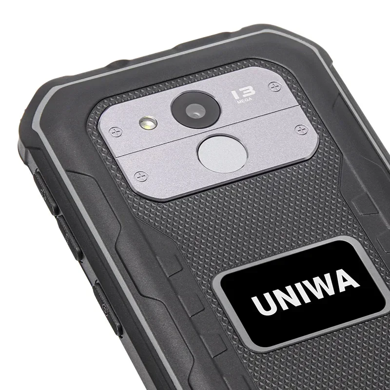 UNIWA-Smartphone robusto, F963 Pro, Android 13, 5.5 Polegada, Octa Core, 4GB, 64GB, 5050mAh, IP68, ao ar livre, portátil, PDA, celular com NFC