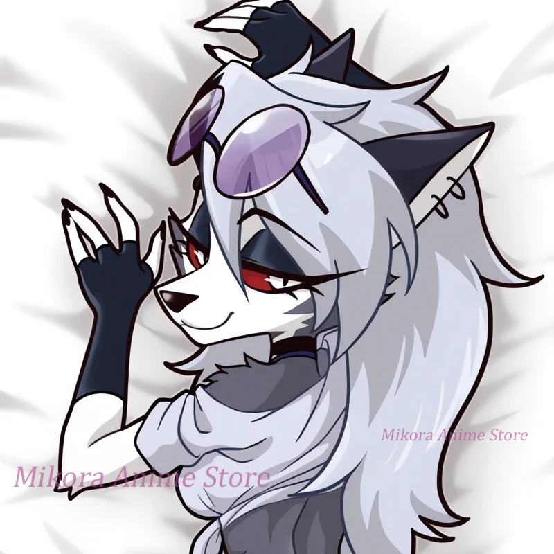 

Dakimakura Loona R18 Anime Body Pillow Cover Double-sided Print 2WAY Life-size Pillowcase