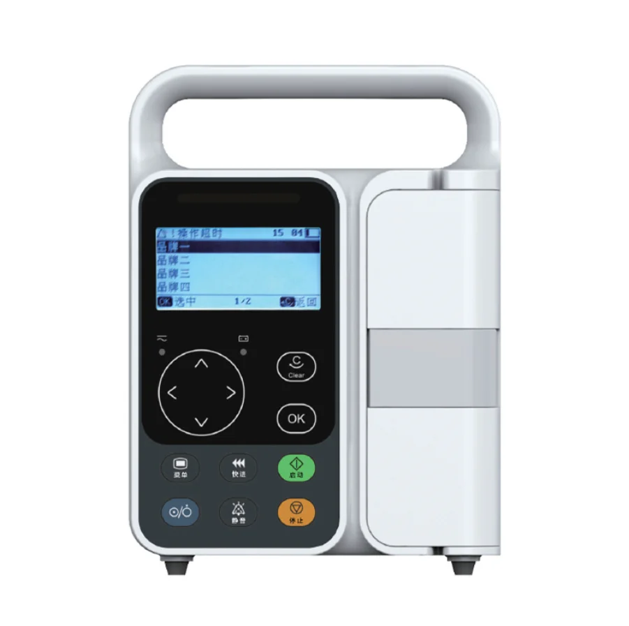 High-precision intravenous single-channel micro-in fusion pump for pet nutrition, feeding, in fusion, and laboratory in fusion.