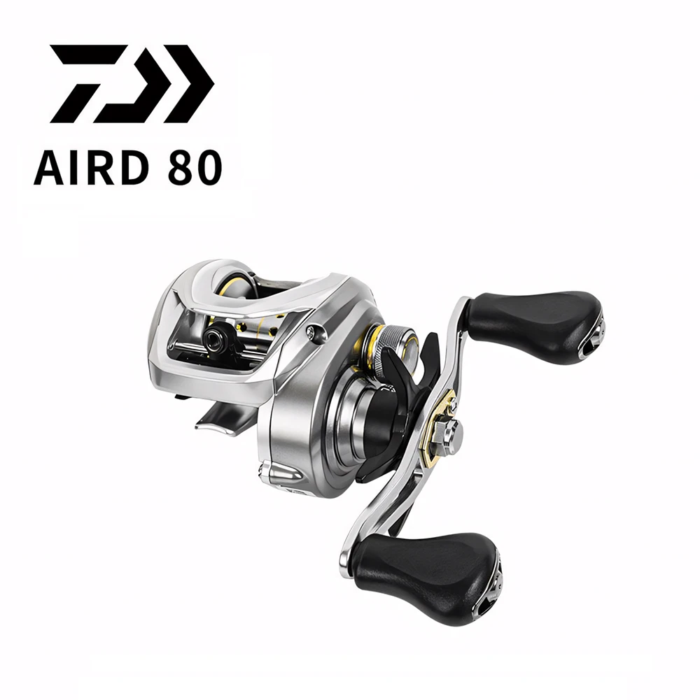 2026 NEW DAIWA AIRD 80 Baitcast Fishing Reel 7+1BB MaxDrag 5KG Gear Ratio 7.5:1 Baitcast Reels Saltwater Fishing reel