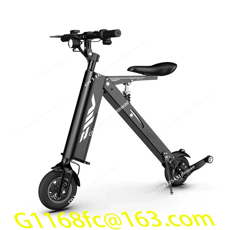 Zusammenklappbares Elektrofahrrad, Mini-Skateboard, tragbares Pendelfahrrad, zweirädriges Elektrofahrrad für Kinder und Familien