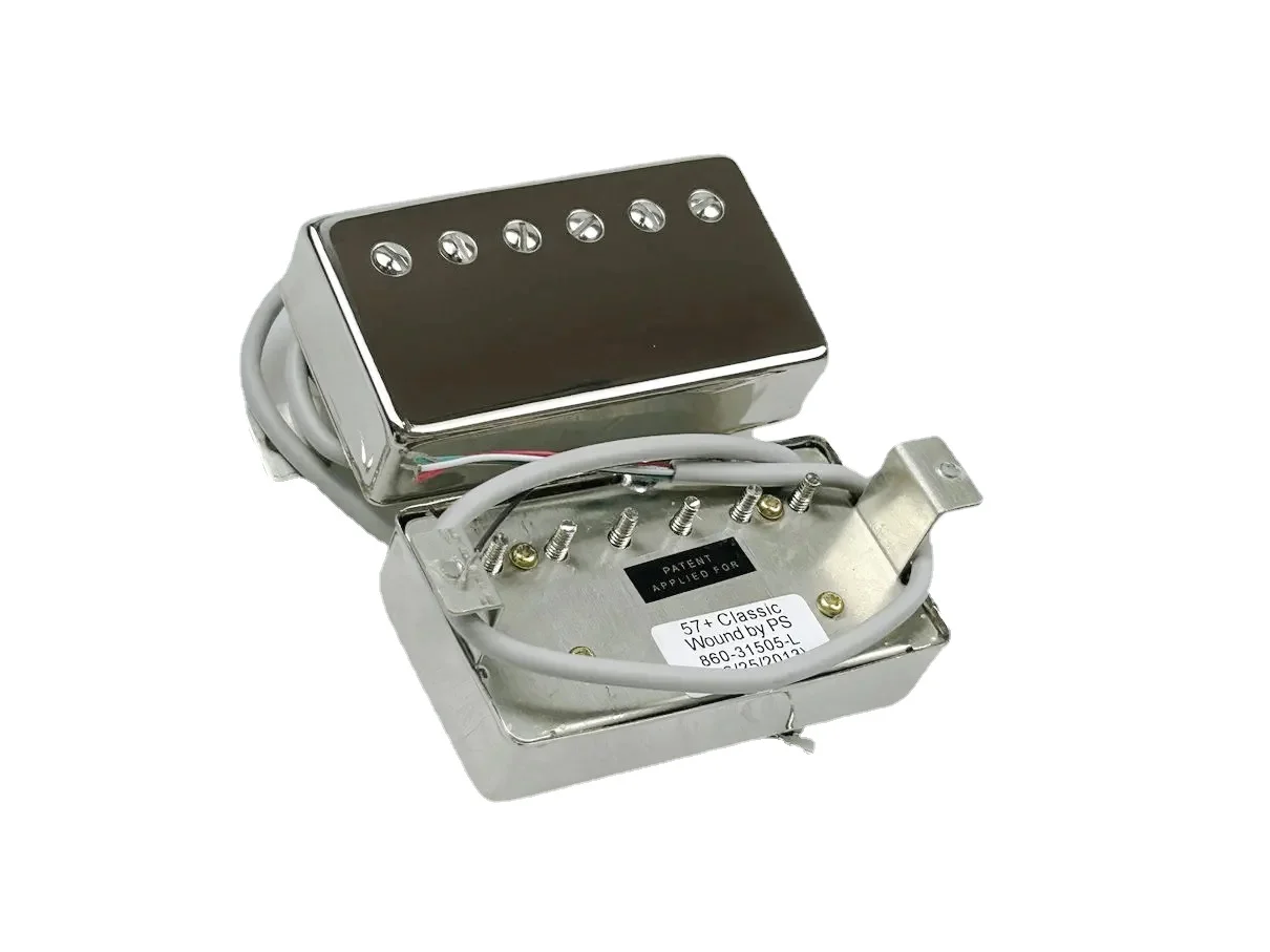 -Alnico II Humbucker Pickups, Classic Plus 4C Wire Nickel, Guitar Pickups, \'57 Classic, 1 Set