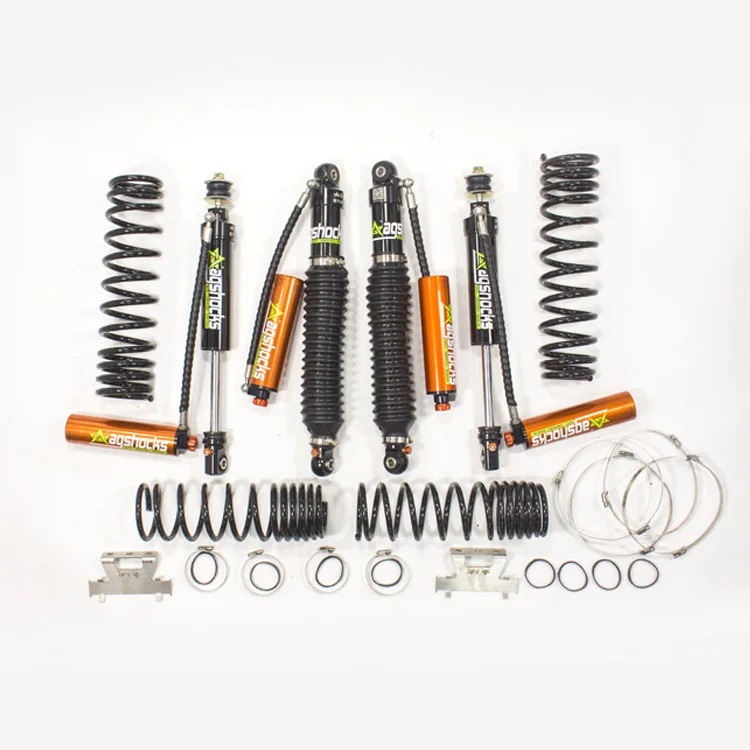 

High Quality Suspension Offroad Nitrogen Gas Adjustable OEM Shock Absorber 0-2 Inch Lift Set For-suzuki Jimny