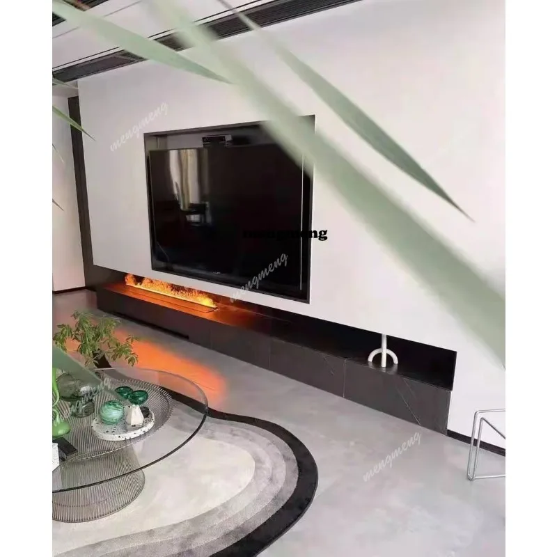 1200mm 3D Electric Fireplaces for Living Room with WiFi Control Water Vapor Steam Fireplace