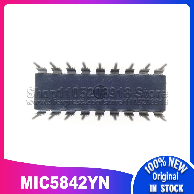 1 pièce/lot MIC5842YN DIP18 5842YN 100%, nouveau stock Spot