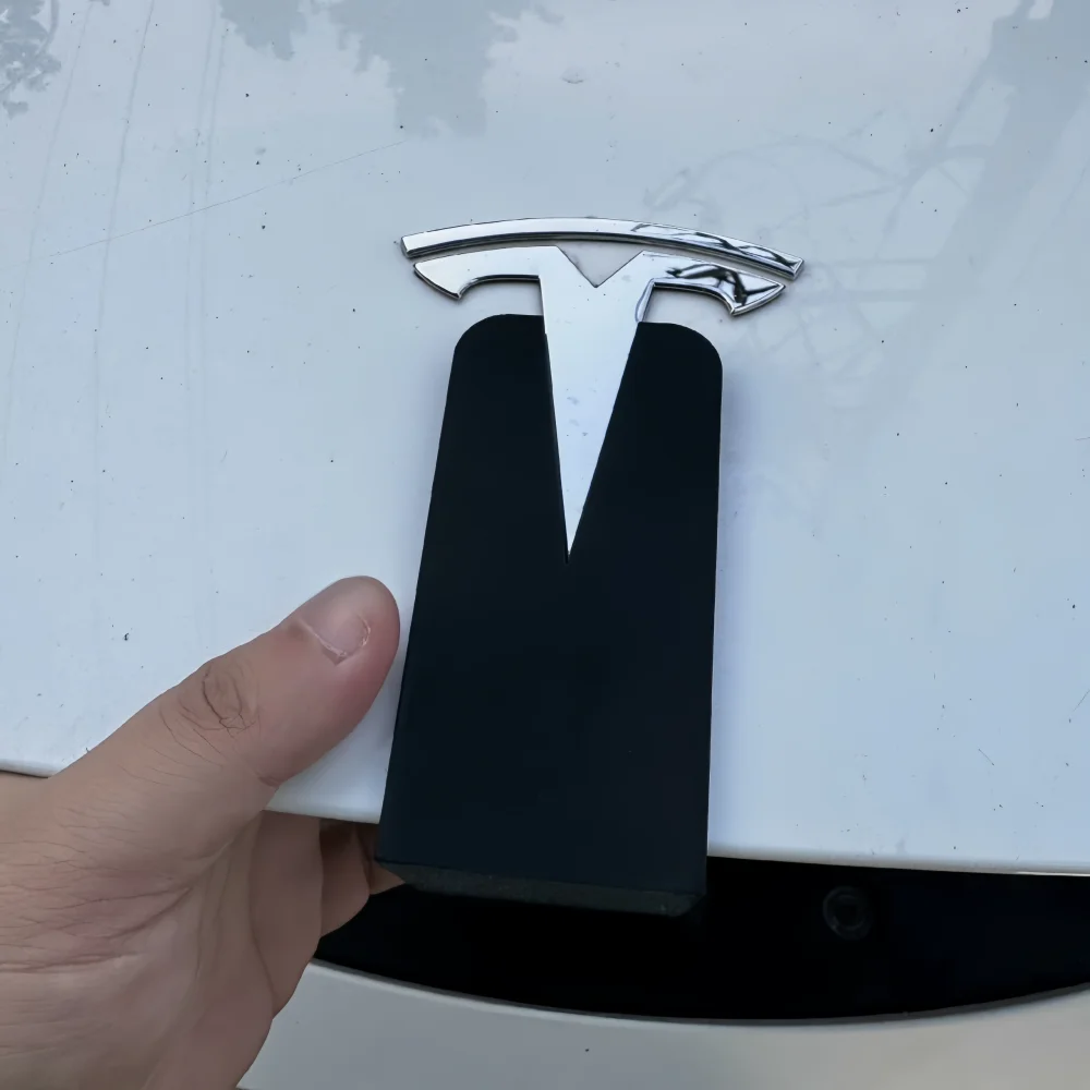 Front Hood Front Trunk Badge Logo Alignment Template Tool For Tesla Model Y Juniper 2025 Car Logo Positioning Tool