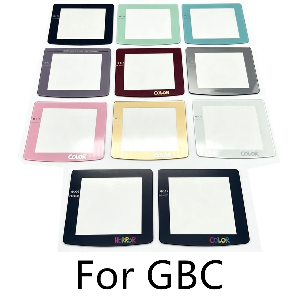 Зеркальный экран IPS 2,6 дюйма с сенсорным стеклом для замены, для Game Boy Color GBC, модифицированная деталь для ЖК-экрана