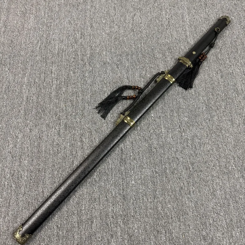 Espadas maestras de 102,5 cm/40,35 pulgadas, periféricos de Anime Katana de madera, creatividad, Cosplay coleccionable con vaina, modelo de accesorios, juguete al aire libre