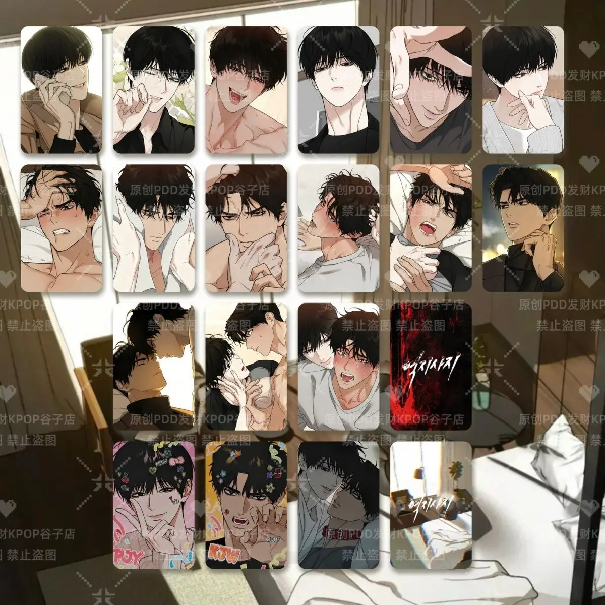 conjunto-de-photocards-'walk-in-someone's-shoes'-de-3-polegadas-cartoes-lomo-de-personagens-de-manhwa-bl-colecao-de-cartoes-de-fotos-de-quadrinhos-coreanos-artigos-de-colecao